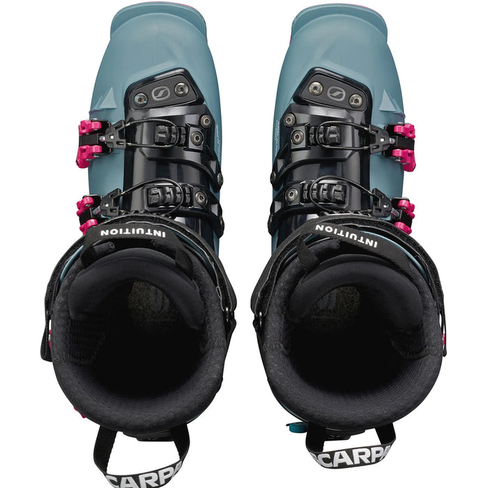 Scarpa 4-Quattro GT Alpine Touring Ski Boots - Women's 2026 Lofi/Magenta
