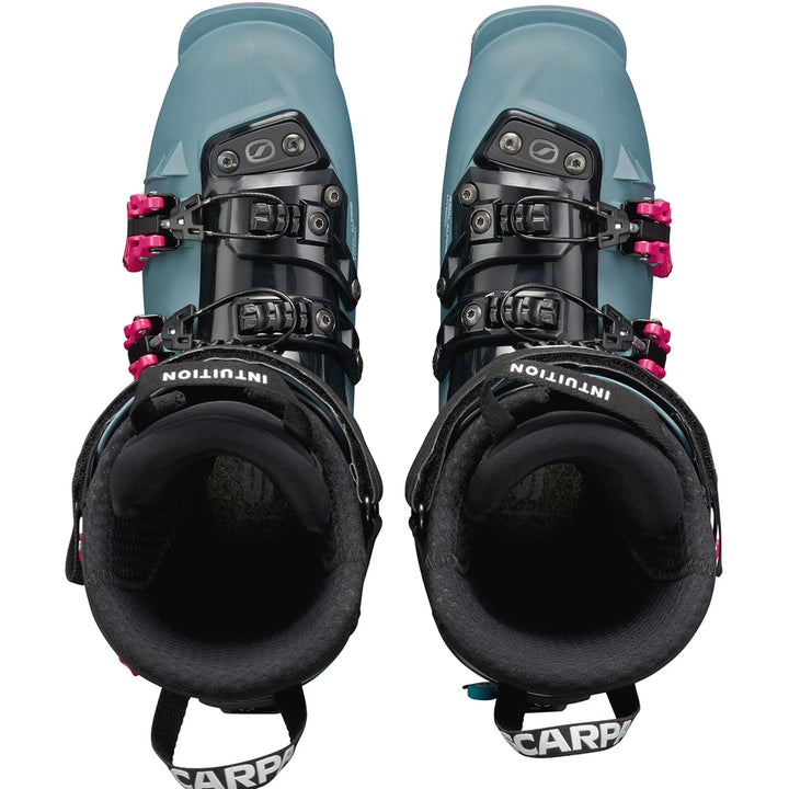 Scarpa 4-Quattro GT Alpine Touring Ski Boots - Women's 2026 Lofi/Magenta