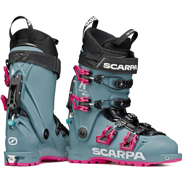 Scarpa 4-Quattro GT Alpine Touring Ski Boots - Women's 2026 Lofi/Magenta