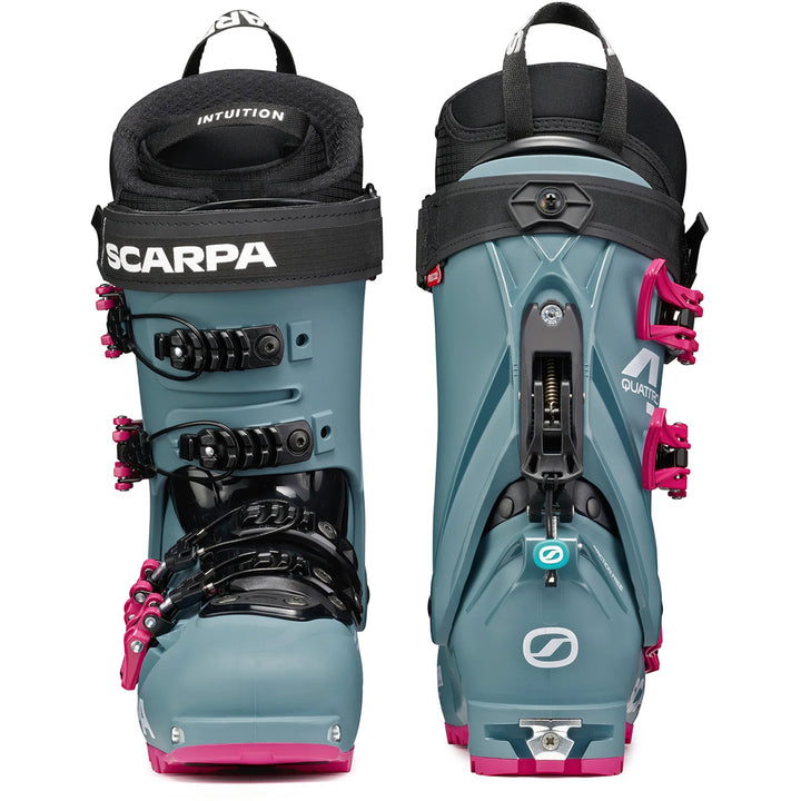 Scarpa 4-Quattro GT Alpine Touring Ski Boots - Women's 2026 Lofi/Magenta