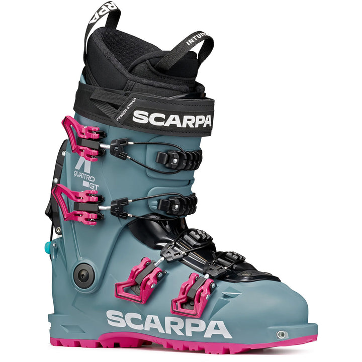 Scarpa 4-Quattro GT Alpine Touring Ski Boots - Women's 2026 Lofi/Magenta