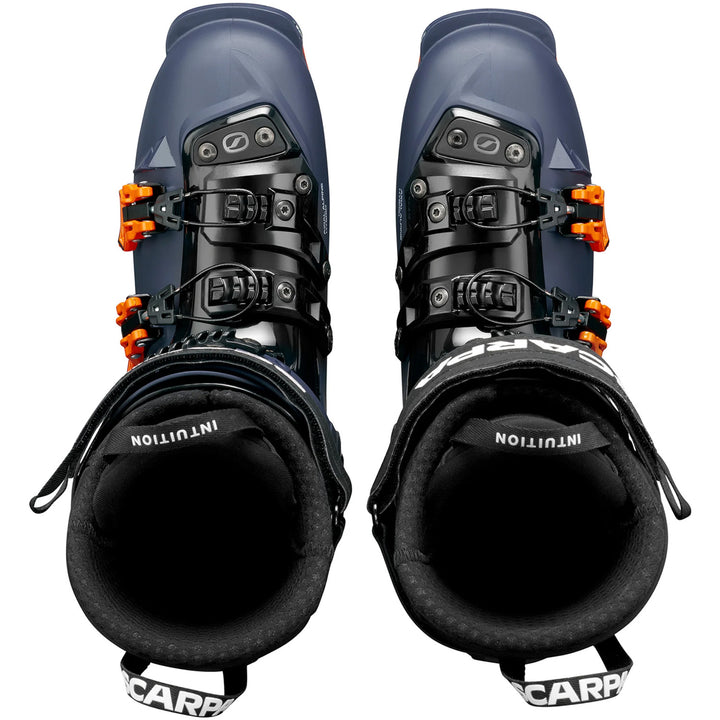 Scarpa 4-Quattro GT Alpine Touring Ski Boots 2027 Titan/Orange