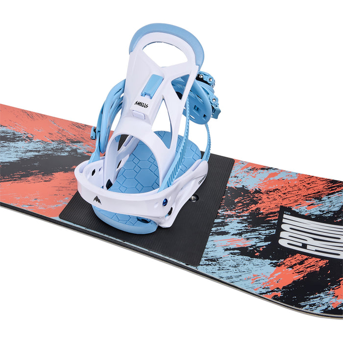 Burton Smalls Snowboard Bindings - Kids' Dusty Blue