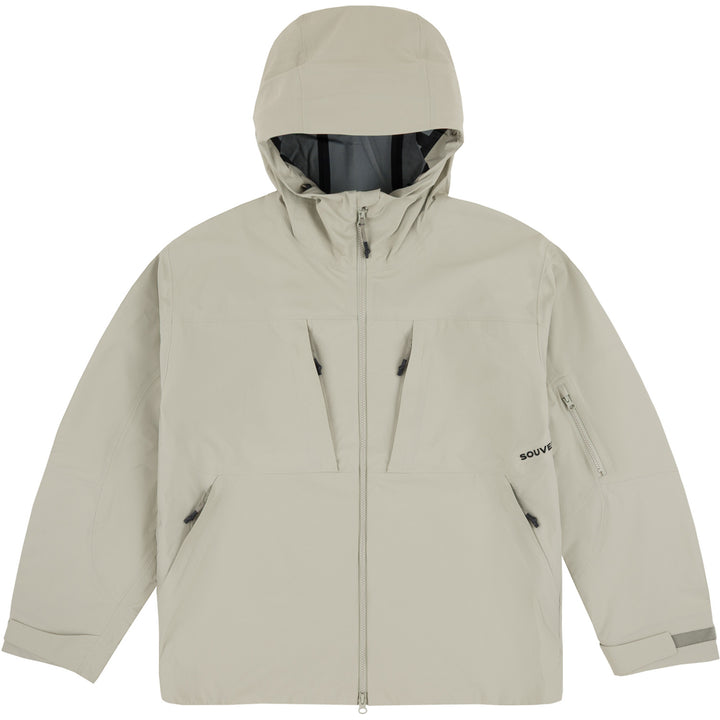 Souvenir 3 Ply Shell Jacket - Men's Putty