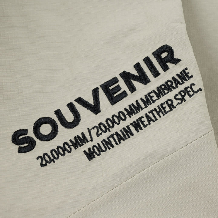 Souvenir 3 Ply Shell Jacket - Men's Putty