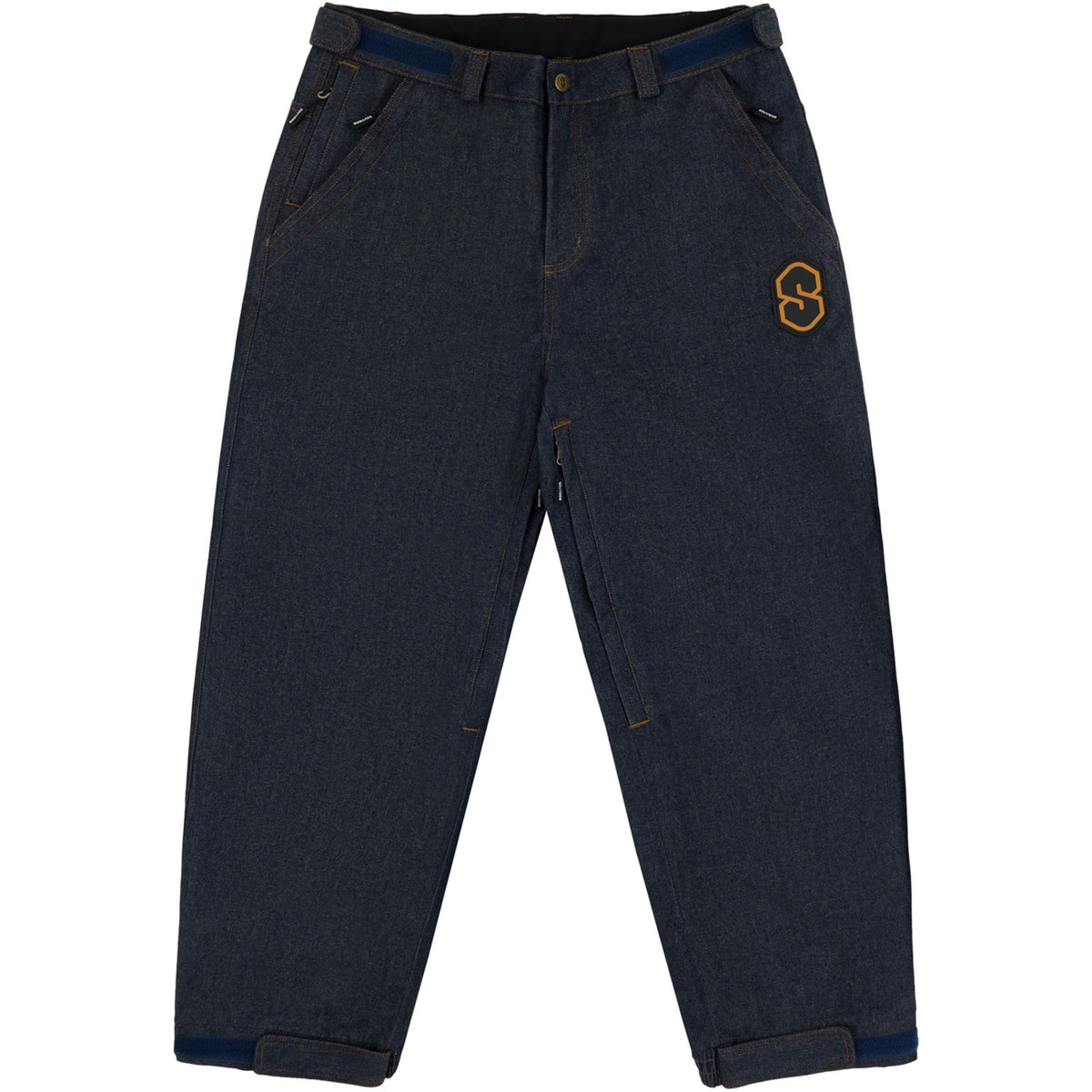 Souvenir 3 Ply Denim Pants - Men's Dark Indigo