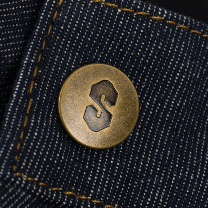 Souvenir 3 Ply Denim Pants - Men's Dark Indigo