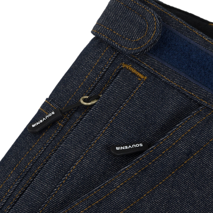 Souvenir 3 Ply Denim Pants - Men's Dark Indigo