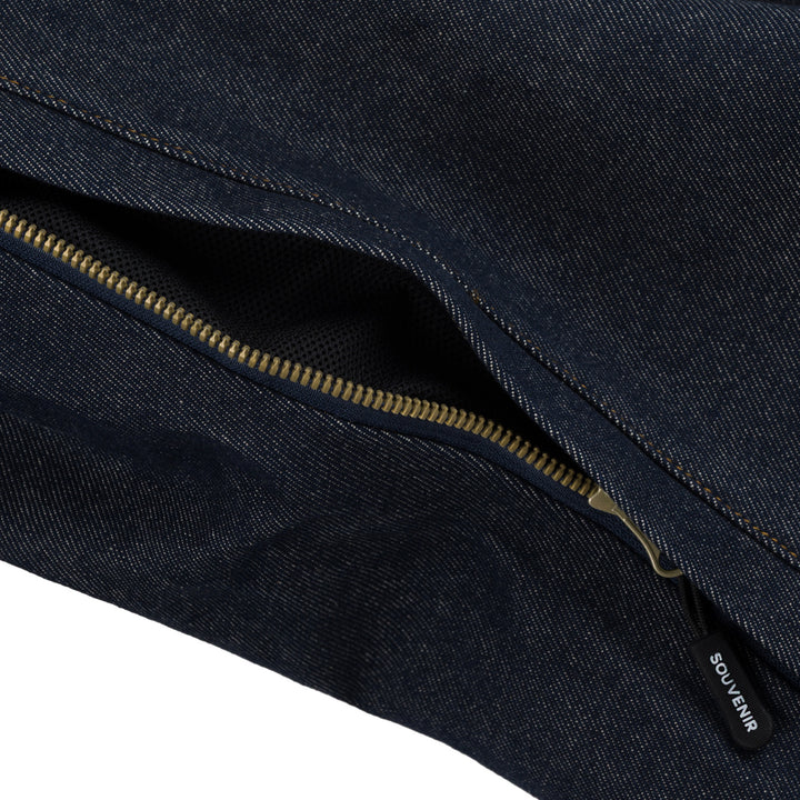 Souvenir 3 Ply Denim Pants - Men's Dark Indigo
