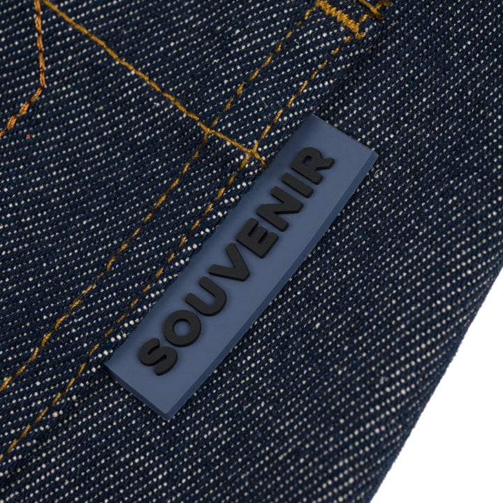 Souvenir 3 Ply Denim Pants - Men's Dark Indigo