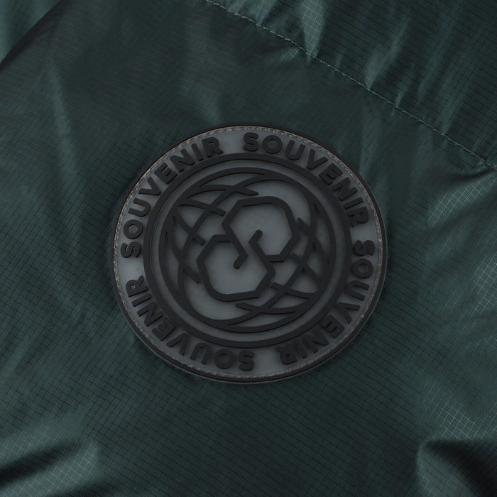 Souvenir Mountain Puffy - Unisex Deep Forest