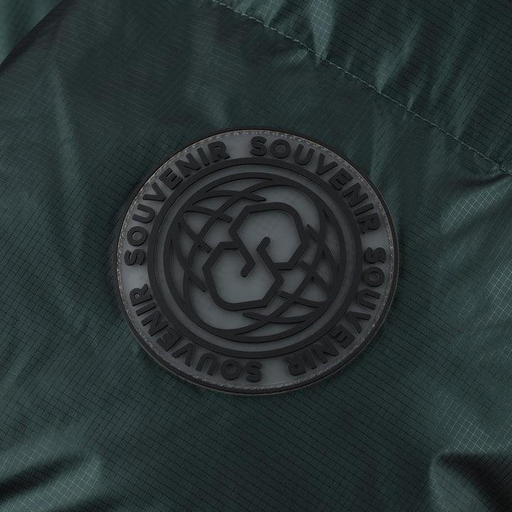 Souvenir Mountain Puffy - Unisex Deep Forest