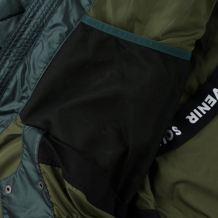 Souvenir Mountain Puffy - Unisex Deep Forest