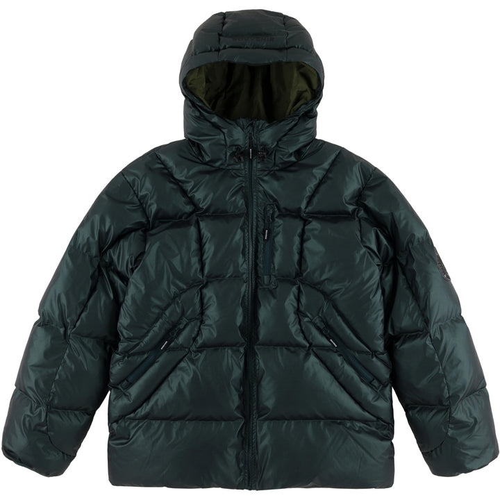 Souvenir Mountain Puffy - Unisex Deep Forest