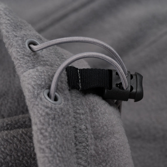Souvenir Tech Fleece Zip Up - Unisex Cool Grey