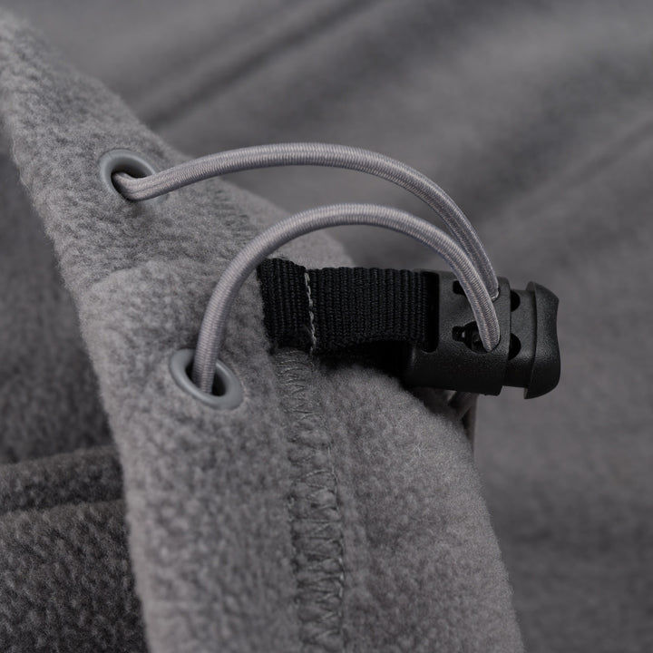 Souvenir Tech Fleece Zip Up - Unisex Cool Grey