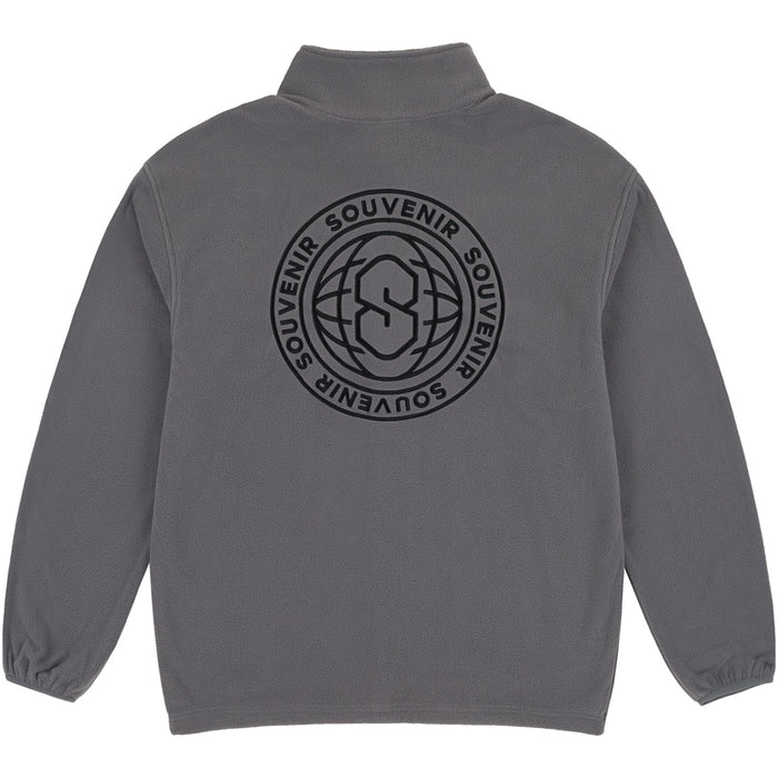 Souvenir Tech Fleece Zip Up - Unisex Cool Grey