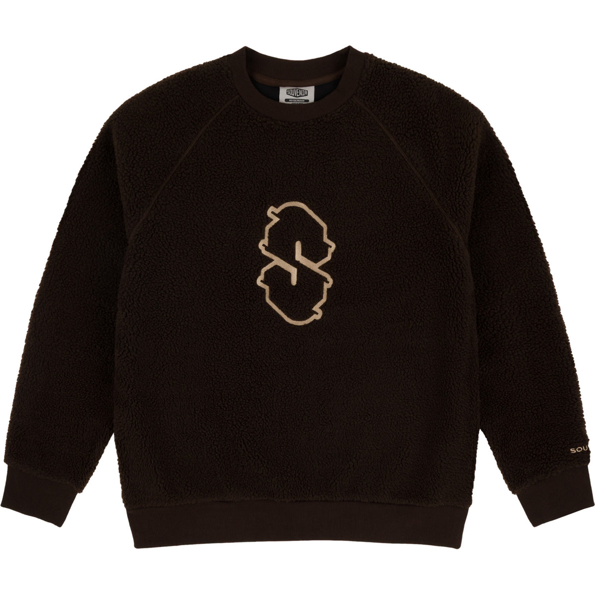 Souvenir Sherpa Crew - Unisex Chocolate