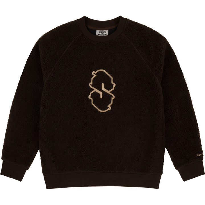 Souvenir Sherpa Crew - Unisex Chocolate