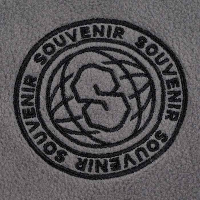 Souvenir Tech Fleece Zip Up - Unisex Cool Grey