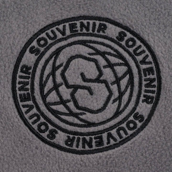 Souvenir Tech Fleece Zip Up - Unisex Cool Grey