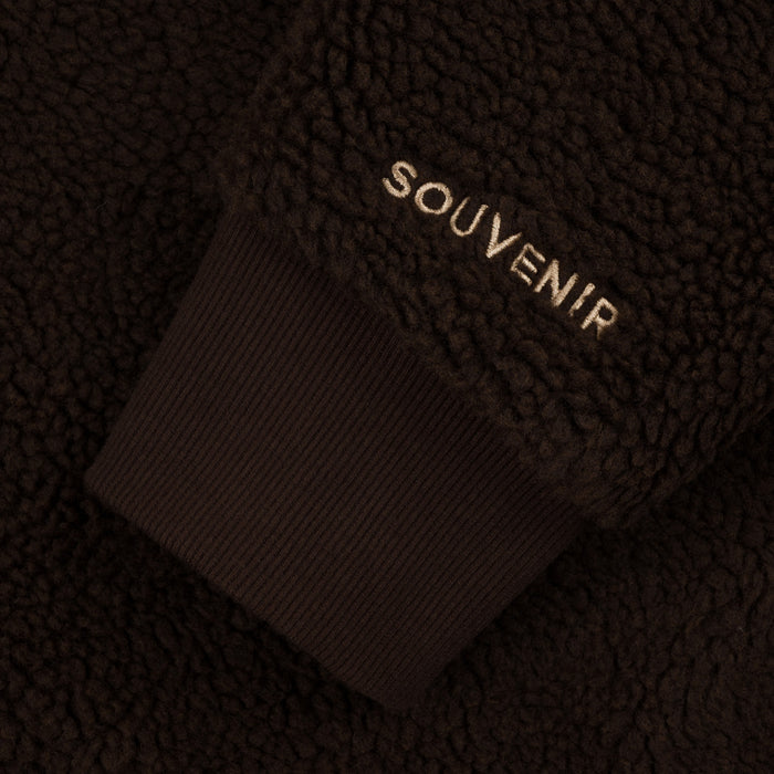 Souvenir Sherpa Crew - Unisex Chocolate