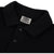 Souvenir Fleece Rugby Shirt - Unisex Black/Marshmallow
