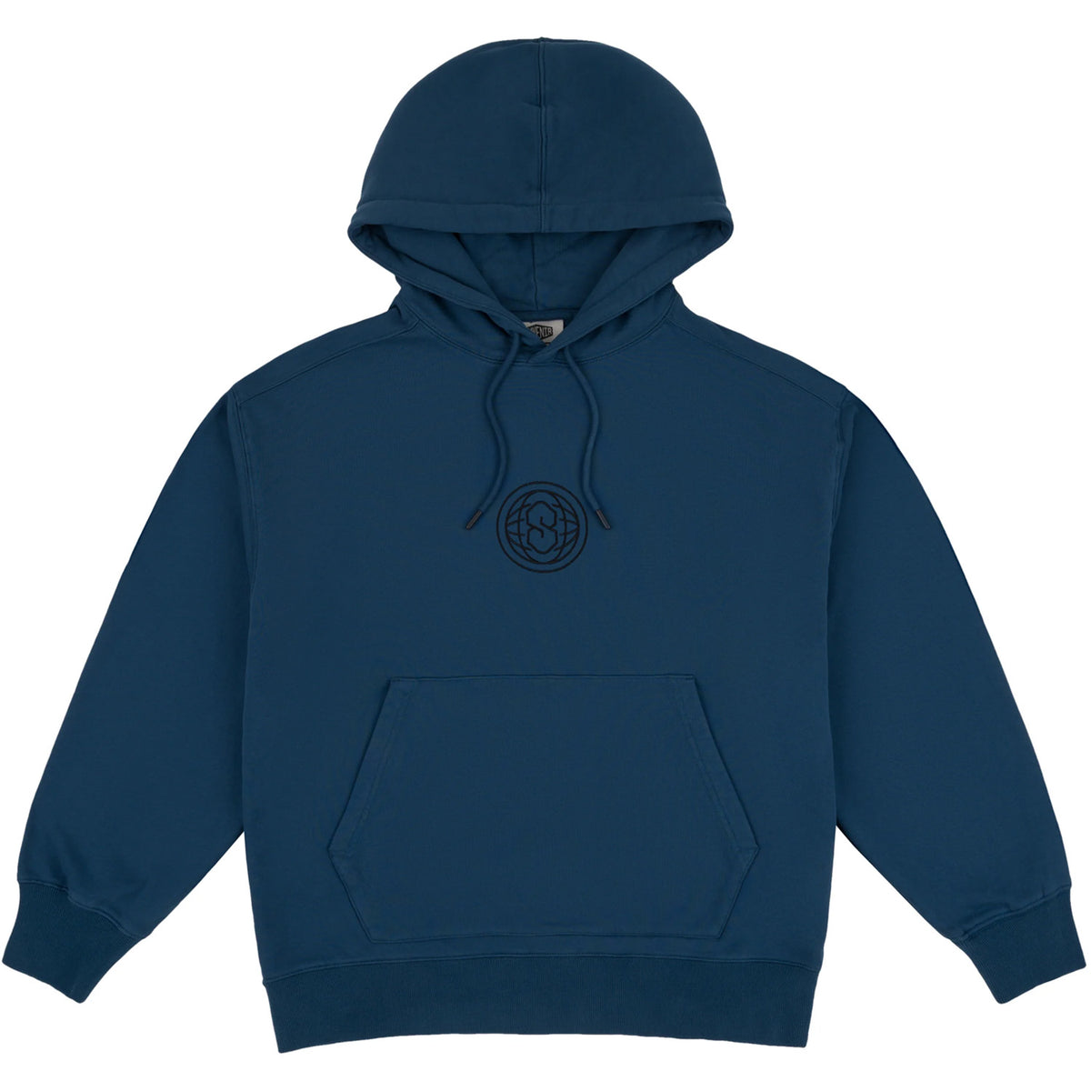 Souvenir Enzyme Wash Hoodie - Unisex Vintage Blue