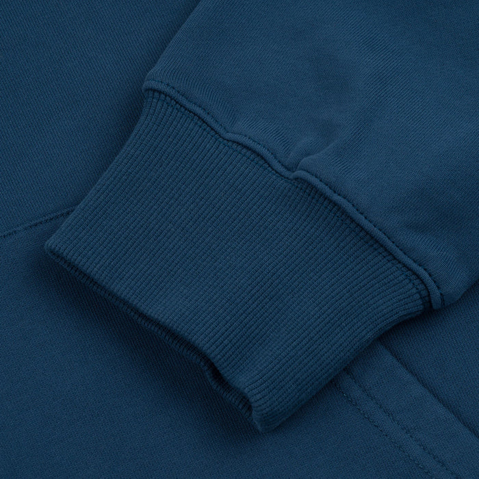 Souvenir Enzyme Wash Hoodie - Unisex Vintage Blue