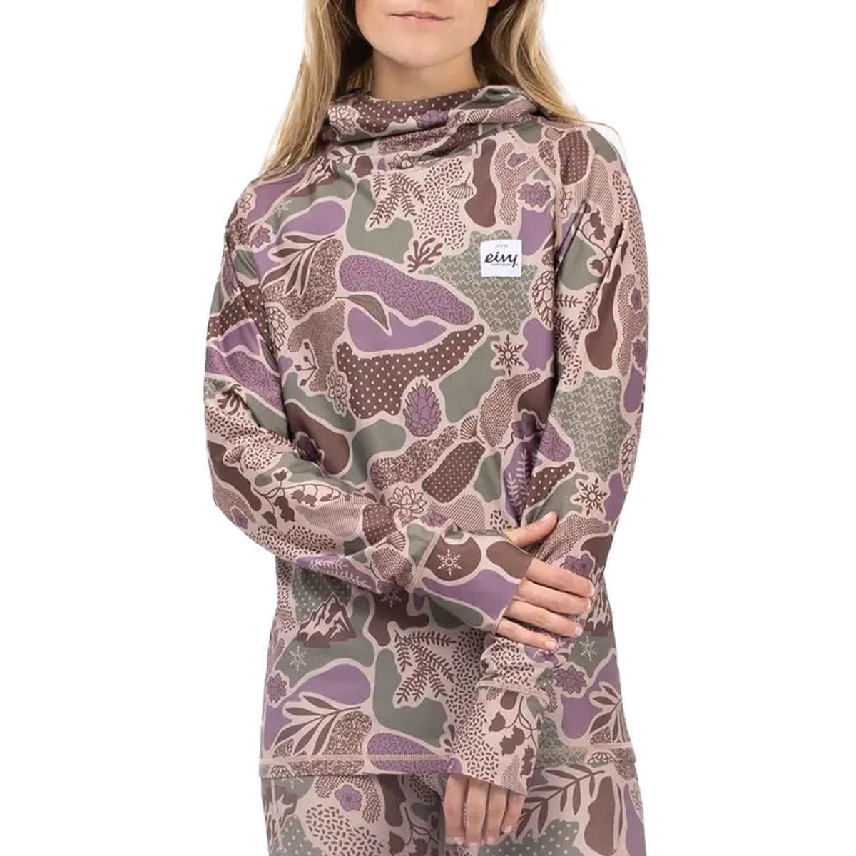 Eivy Icecold Hood Top - Women's Forest Landscape