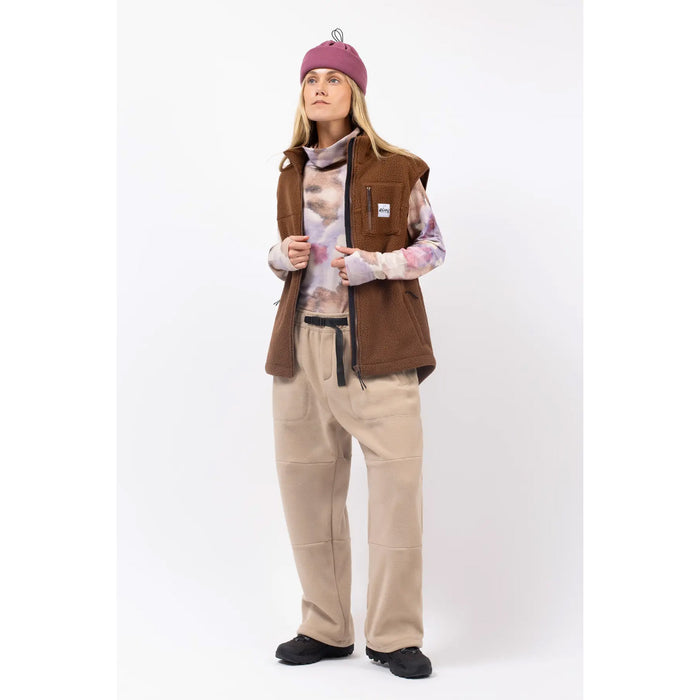 Eivy Lumberjackie Sherpa Vest - Women's Brown