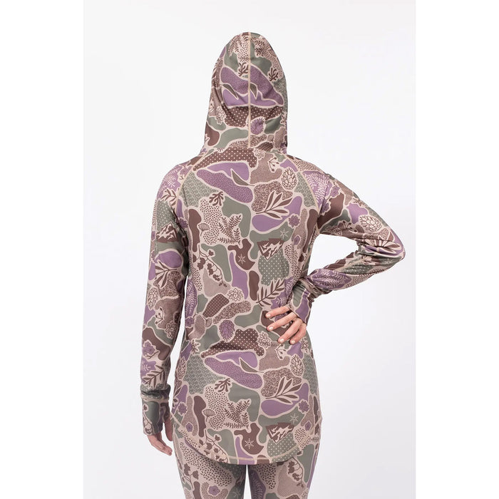 Eivy Icecold Hood Top - Women's Forest Landscape