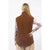 Eivy Lumberjackie Sherpa Vest - Women's Brown