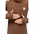 Eivy Icecold Gaiter Rib Top - Women's Brown