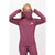 Eivy Icecold Gaiter Rib Top - Women's Pinkgundy