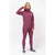 Eivy Icecold Gaiter Rib Top - Women's Pinkgundy