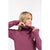 Eivy Icecold Gaiter Rib Top - Women's Pinkgundy