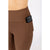 Eivy Pocket Rib Tights - Women's Brown