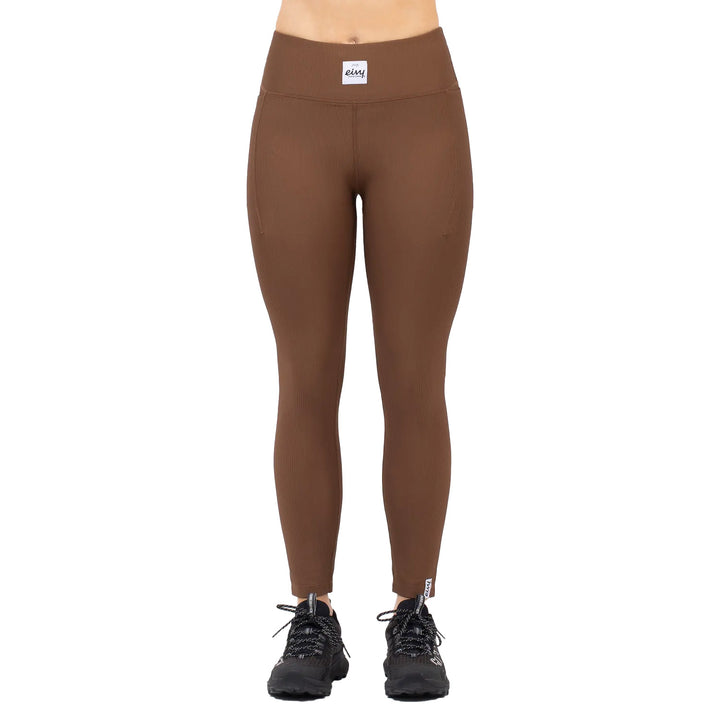 Eivy Pocket Rib Tights - Women's Brown