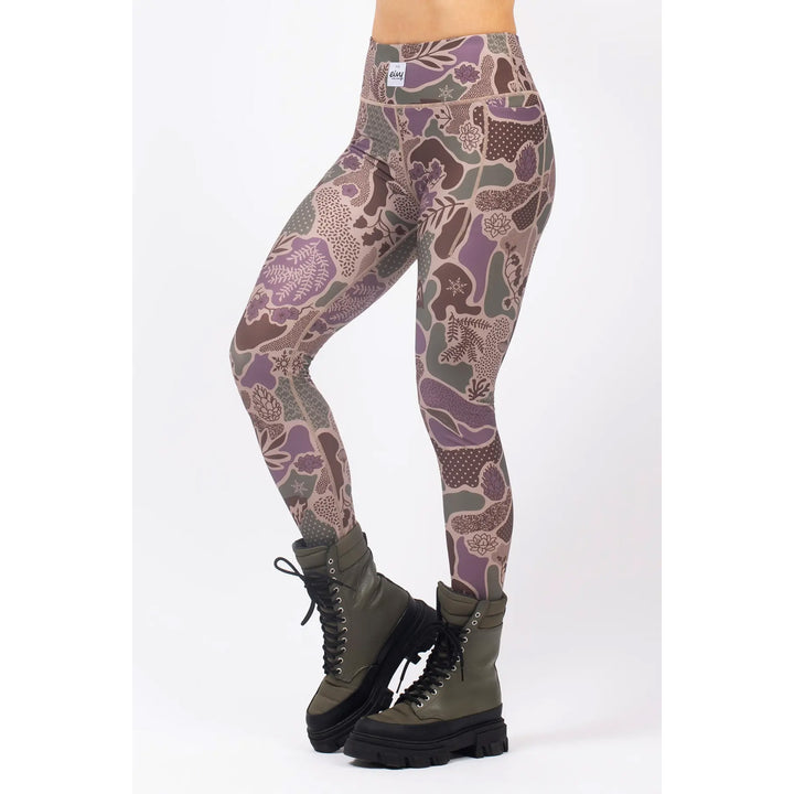Eivy Pocket Tights - Women's Forest Landscape