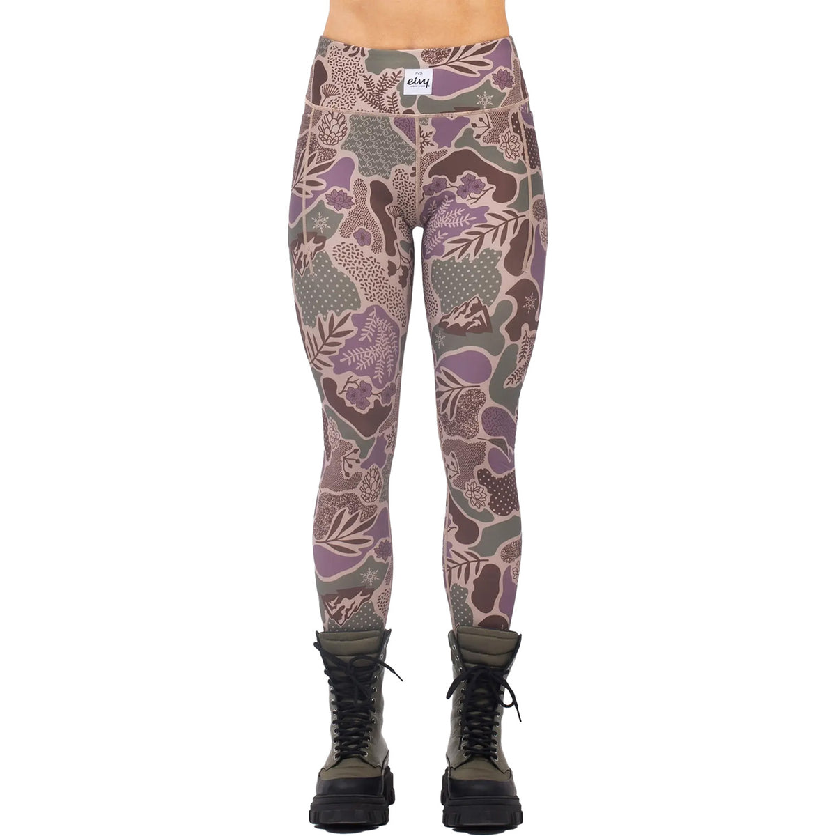 Eivy Pocket Tights - Women's Forest Landscape