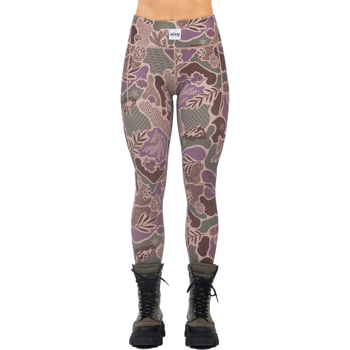 Eivy Pocket Tights - Women's Forest Landscape