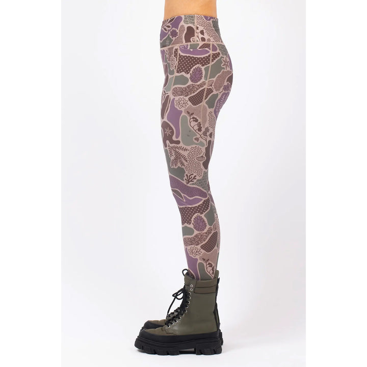 Eivy Pocket Tights - Women's Forest Landscape