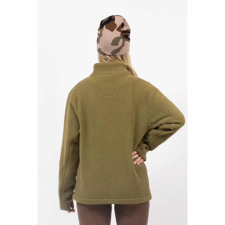 Eivy Versa Sherpa Jacket - Women's Olive