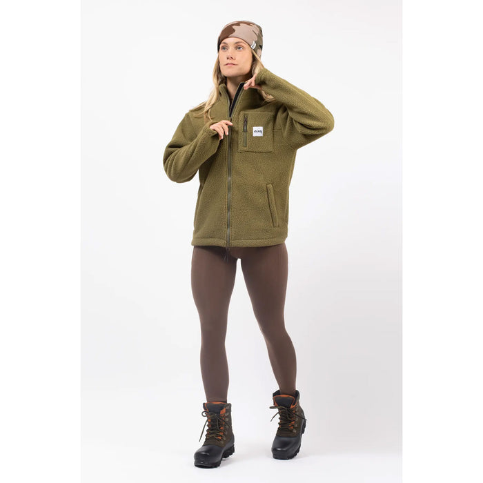 Eivy Versa Sherpa Jacket - Women's Olive