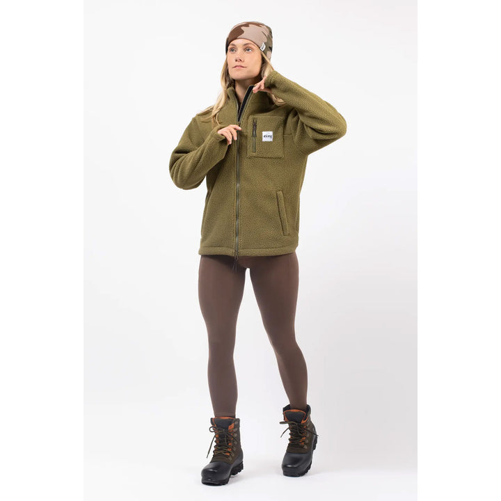 Eivy Versa Sherpa Jacket - Women's Olive
