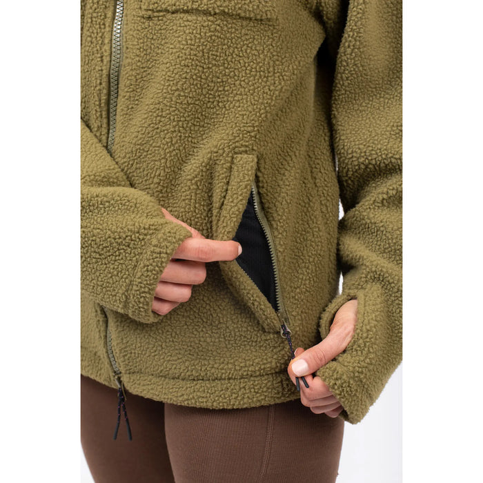 Eivy Versa Sherpa Jacket - Women's Olive