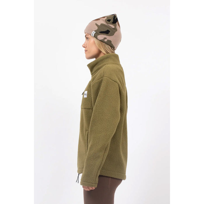 Eivy Versa Sherpa Jacket - Women's Olive