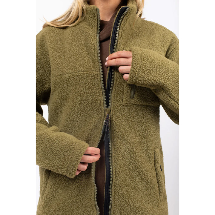 Eivy Versa Sherpa Jacket - Women's Olive