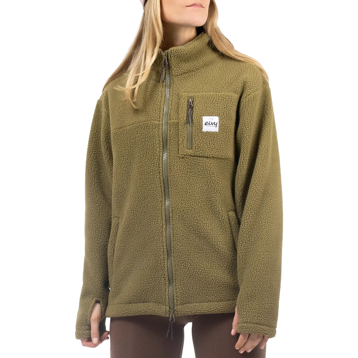 Eivy Versa Sherpa Jacket - Women's Olive